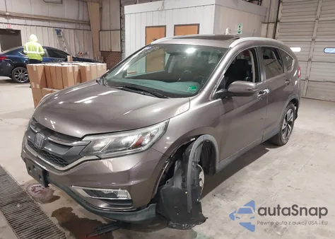 2015 Honda Cr-V Touring из США, поврежденный, VIN 5J6RM4H95FL077034
